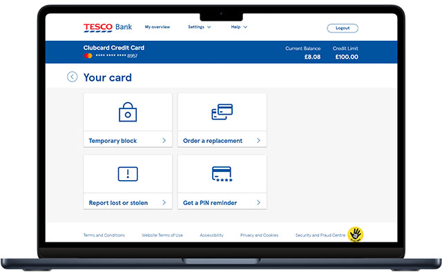 Online Banking - Tesco Bank