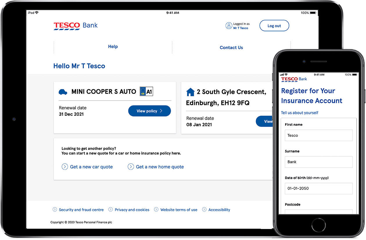 Tesco Black Box Car Insurance Login