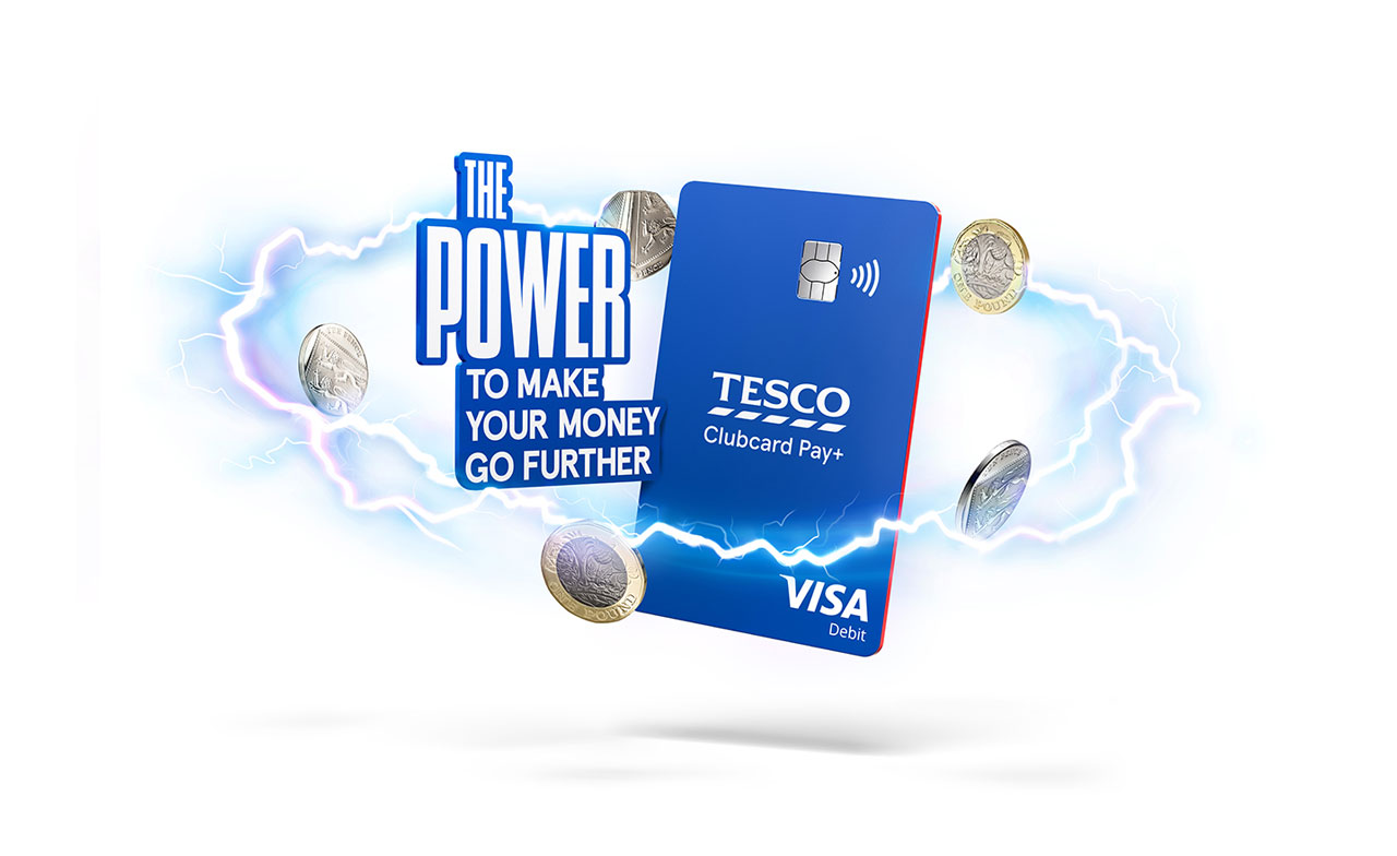 Clubcard Pay+, the power to manage your money